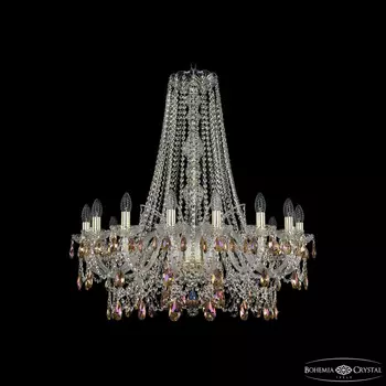 Хрустальная люстра Bohemia Ivele 1411/16/300/h-90 G K777