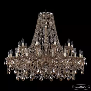 Хрустальная люстра Bohemia Ivele 1411/20+10/400 G M721