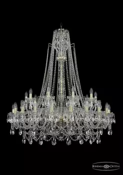 Хрустальная люстра Bohemia Ivele 1411/20+10/400/XL-130 G