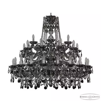 Хрустальная люстра Bohemia Ivele 1411/20+10+5/400/2d Ni M781