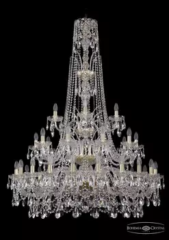 Хрустальная люстра Bohemia Ivele 1411/20+10+5/400/XL-155/3d G