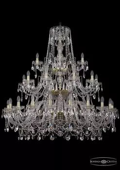 Хрустальная люстра Bohemia Ivele 1411/20+10+5/460/3d G