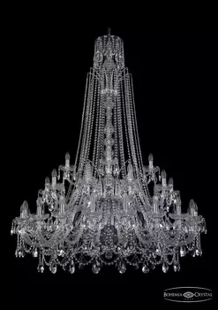 Хрустальная люстра Bohemia Ivele 1411/20+10+5/460/XL-175/2d Ni