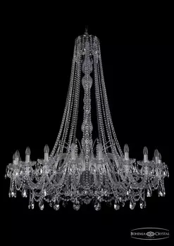 Хрустальная люстра Bohemia Ivele 1411/20/460/h-151 Ni