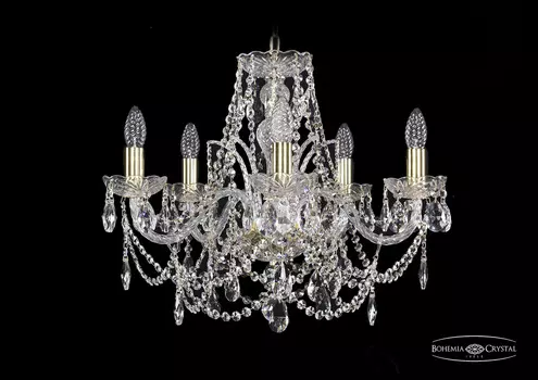 Хрустальная люстра Bohemia Ivele 1411/5/195 G