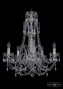 Хрустальная люстра Bohemia Ivele 1411/5/195/XL-63 G