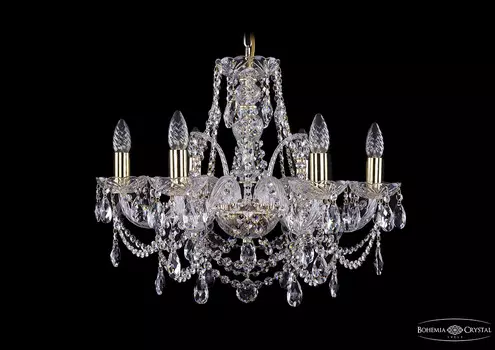 Хрустальная люстра Bohemia Ivele 1411/6/195 G