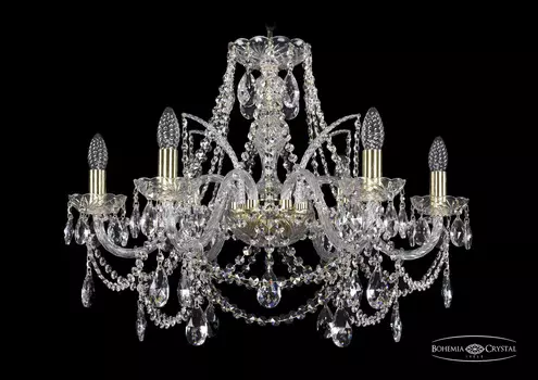 Хрустальная люстра Bohemia Ivele 1411/6/240 G
