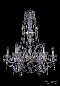 Хрустальная люстра Bohemia Ivele 1411/6/240/XL-83 G