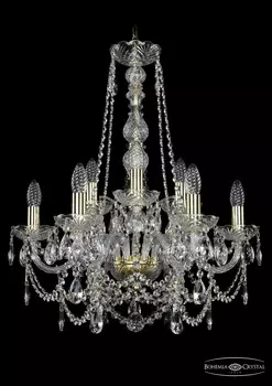 Хрустальная люстра Bohemia Ivele 1411/6+3/195/h-66 G