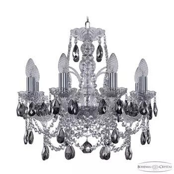 Хрустальная люстра Bohemia Ivele 1411/8/160 Ni K781