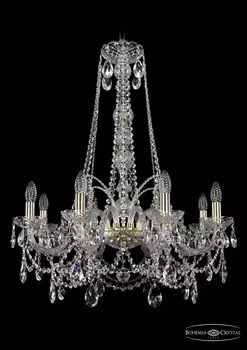 Хрустальная люстра Bohemia Ivele 1411/8/240/h-83 G