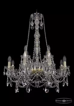 Хрустальная люстра Bohemia Ivele 1411/8+4/240/h-83 G