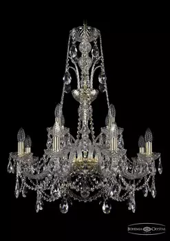 Хрустальная люстра Bohemia Ivele 1411/8+4/240/XL-83 G