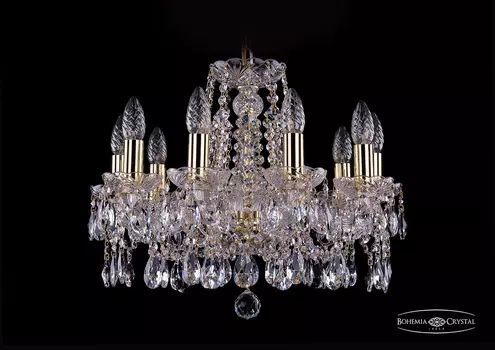 Хрустальная люстра Bohemia Ivele 1413/10/165 G