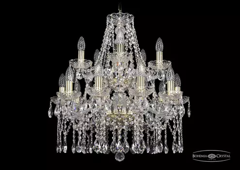 Хрустальная люстра Bohemia Ivele 1413/10+5/200/2d G