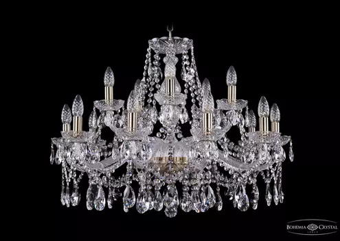 Хрустальная люстра Bohemia Ivele 1413/10+5/300 Pa