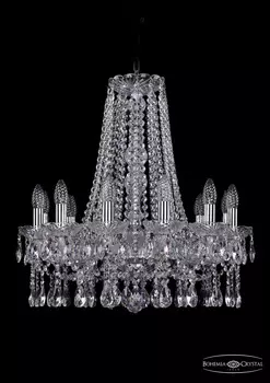 Хрустальная люстра Bohemia Ivele 1413/12/200/h-60 Ni