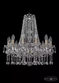 Хрустальная люстра Bohemia Ivele 1413/12/200/h-60 Pa