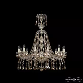 Хрустальная люстра Bohemia Ivele 1413/12/300/XL-91 G R721