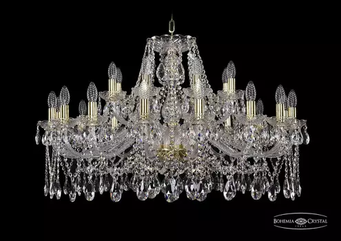 Хрустальная люстра Bohemia Ivele 1413/16+8/360 G