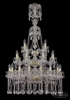 Хрустальная люстра Bohemia Ivele 1413/16+8+4/300/XL-134/3d G