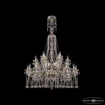 Хрустальная люстра Bohemia Ivele 1413/16+8+4/400/XL-164/2d G M801