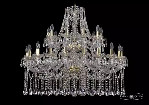 Хрустальная люстра Bohemia Ivele 1413/20+10/360/2d G
