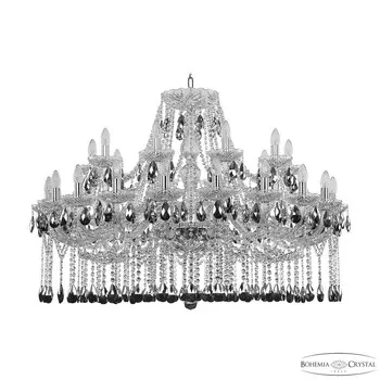 Хрустальная люстра Bohemia Ivele 1413/20+10/400 Ni K781