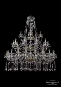 Хрустальная люстра Bohemia Ivele 1413/20+10+5/530/3d G