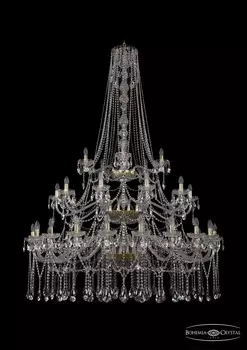 Хрустальная люстра Bohemia Ivele 1413/20+10+5/530/h-201/3d G
