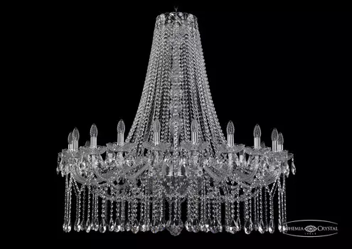 Хрустальная люстра Bohemia Ivele 1413/20/400/h-113 Ni