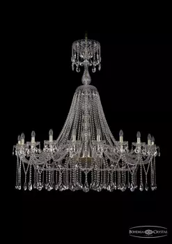 Хрустальная люстра Bohemia Ivele 1413/20/530/XL-158 G