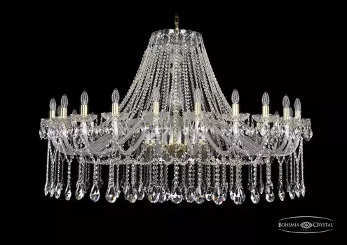 Хрустальная люстра Bohemia Ivele 1413/24/530 G