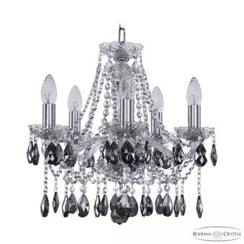 Хрустальная люстра Bohemia Ivele 1413/5/141 Ni K781