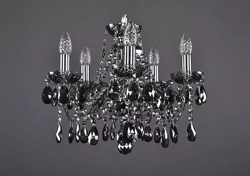 Хрустальная люстра Bohemia Ivele 1413/5/141 Ni M781