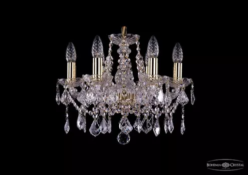 Хрустальная люстра Bohemia Ivele 1413/6/141 G Leafs