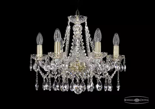 Хрустальная люстра Bohemia Ivele 1413/6/165 G
