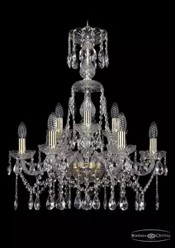 Хрустальная люстра Bohemia Ivele 1413/6+3/200/XL-66 G