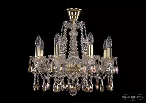 Хрустальная люстра Bohemia Ivele 1413/8/165 G K701