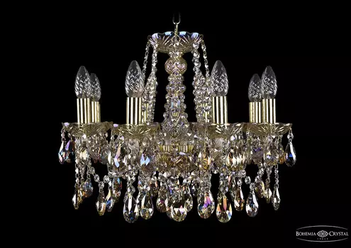 Хрустальная люстра Bohemia Ivele 1413/8/165 G M701