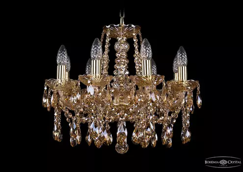 Хрустальная люстра Bohemia Ivele 1413/8/165 G M721