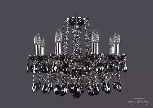 Хрустальная люстра Bohemia Ivele 1413/8/165 Ni M781