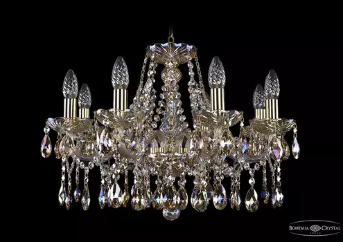 Хрустальная люстра Bohemia Ivele 1413/8/200 G M701