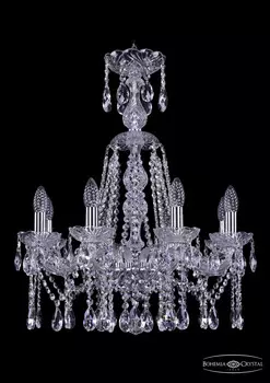 Хрустальная люстра Bohemia Ivele 1413/8/200/XL-66 Ni