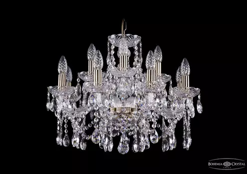 Хрустальная люстра Bohemia Ivele 1413/8+4/200 Pa