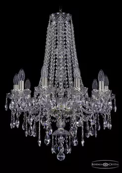 Хрустальная люстра Bohemia Ivele 1415/10/200/h-75 G