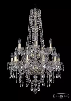 Хрустальная люстра Bohemia Ivele 1415/10+5/200/h-92/2d G