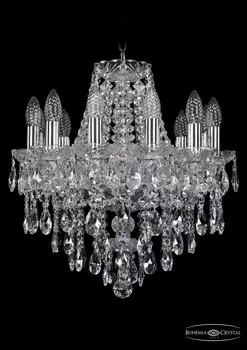 Хрустальная люстра Bohemia Ivele 1415/12/141 Ni
