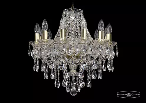 Хрустальная люстра Bohemia Ivele 1415/12/165 G